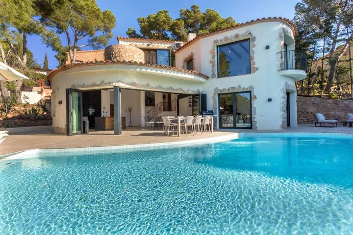 Chalet para 12 personas, con terraza y jardín en Cataluña