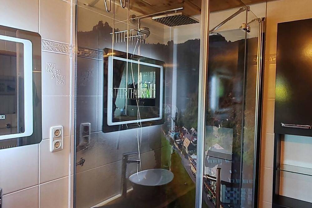 Ganze Wohnung, Ferienwohnung Sächsische Schweiz Kurort Rathen - Ferienwohnung, 1 Schlafraum in Rathen, Elbsandsteingebirge