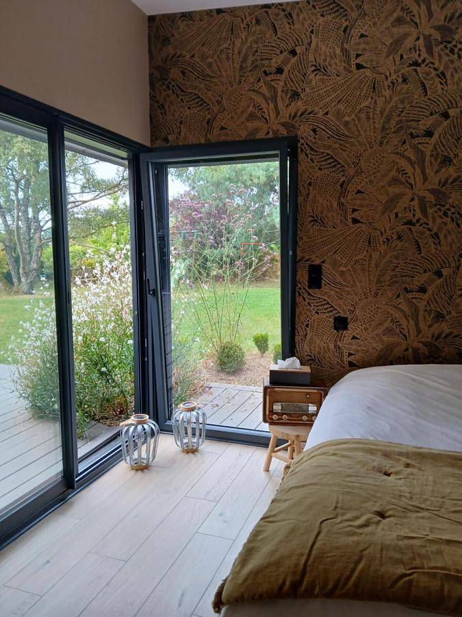 Chambre d’hôte pour 2 personnes, avec jardin