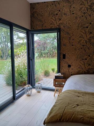 Chambre d’hôte pour 2 personnes, avec jardin à Saint-Thurial