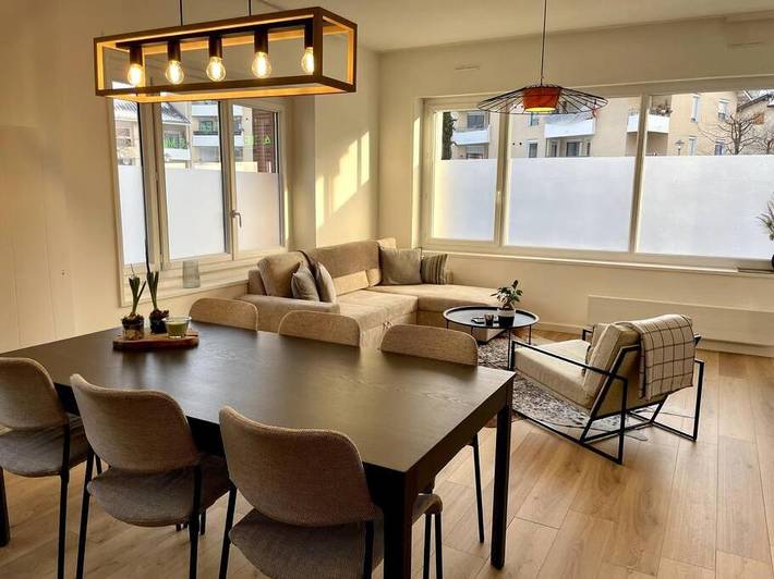 Gîte pour 6 personnes, avec vue sur le lac et vue à Neuvecelle - 2