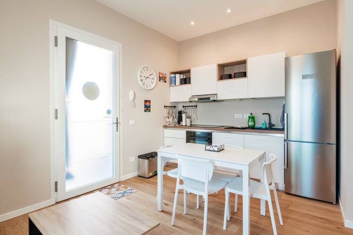 Ferienwohnung für 4 Personen, mit Garten in Brescia