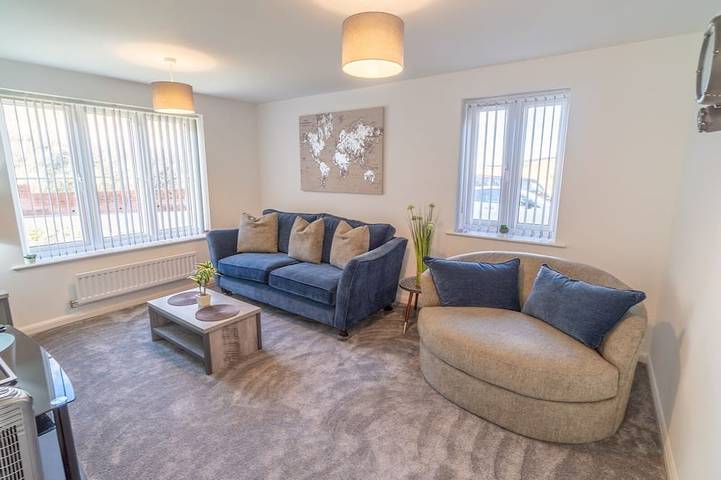 Glamping for 5 people, with garden in Nottinghamshire