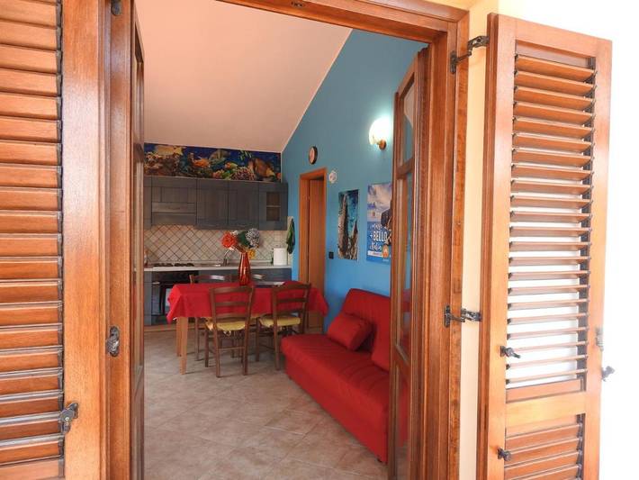 Location de vacances pour 3 personnes, avec vue et balcon à Santa Maria Navarrese - 4