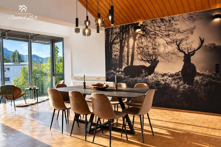 Ferienwohnung für 10 Personen, mit Ausblick in Reutte