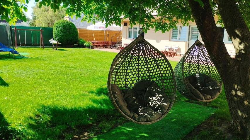Ferienwohnung für 6 Personen, mit Ausblick und Garten