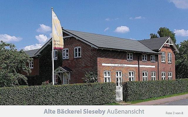 Ganze Ferienwohnung, Ferien bei Goos - Ferienwohnung "Roggen" in Sieseby, Thumby
