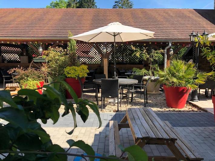 Hôtel pour 2 personnes, avec terrasse