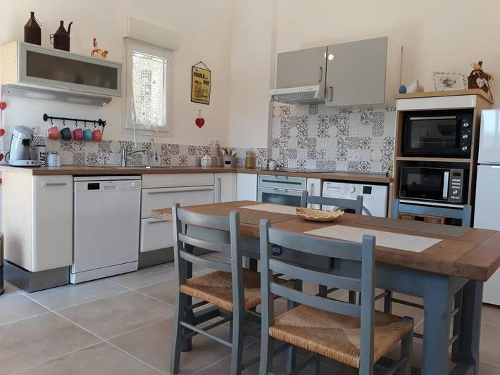 Location de vacances pour 4 personnes, avec jardin et vue à Peypin - 4