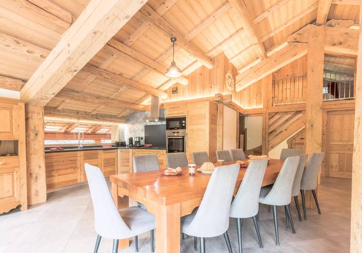 Chalet pour 11 personnes, avec terrasse dans Chinaillon - 3