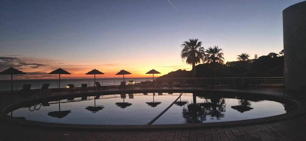 Casa de férias para 4 pessoas, com Varanda e Terraço e ainda Piscina and Vista em Praia da Oura