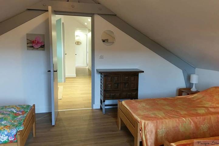 La Foulque Stone - Holiday cottage in Lépin-le-Lac, Chambéry und Umgebung