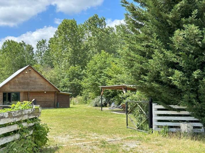 Gîte pour 4 personnes, avec vue et jardin dans Château de Chambord