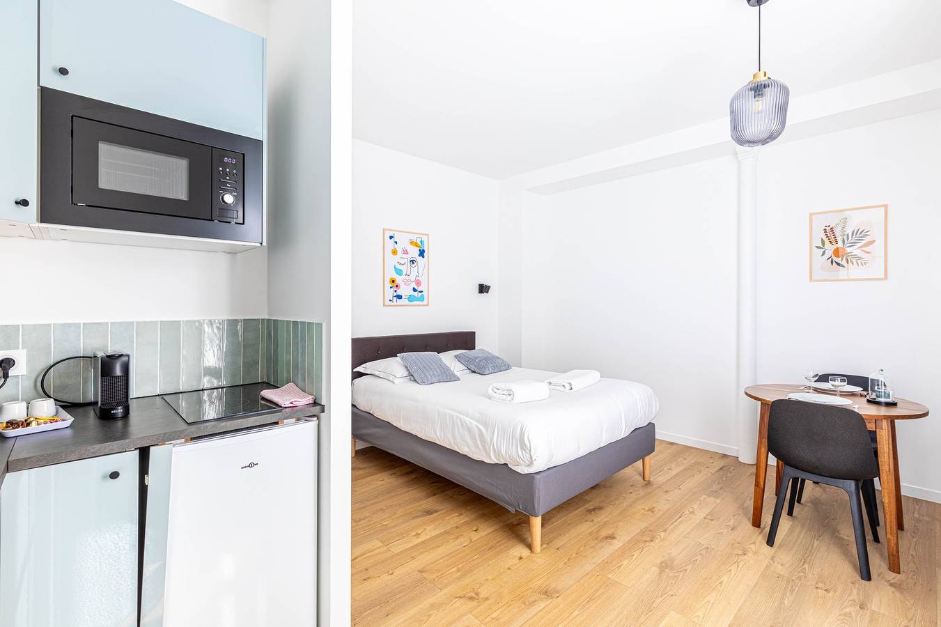 Ganzes Studio, Studio für 2 Personen in Malakoff, Hauts-de-Seine
