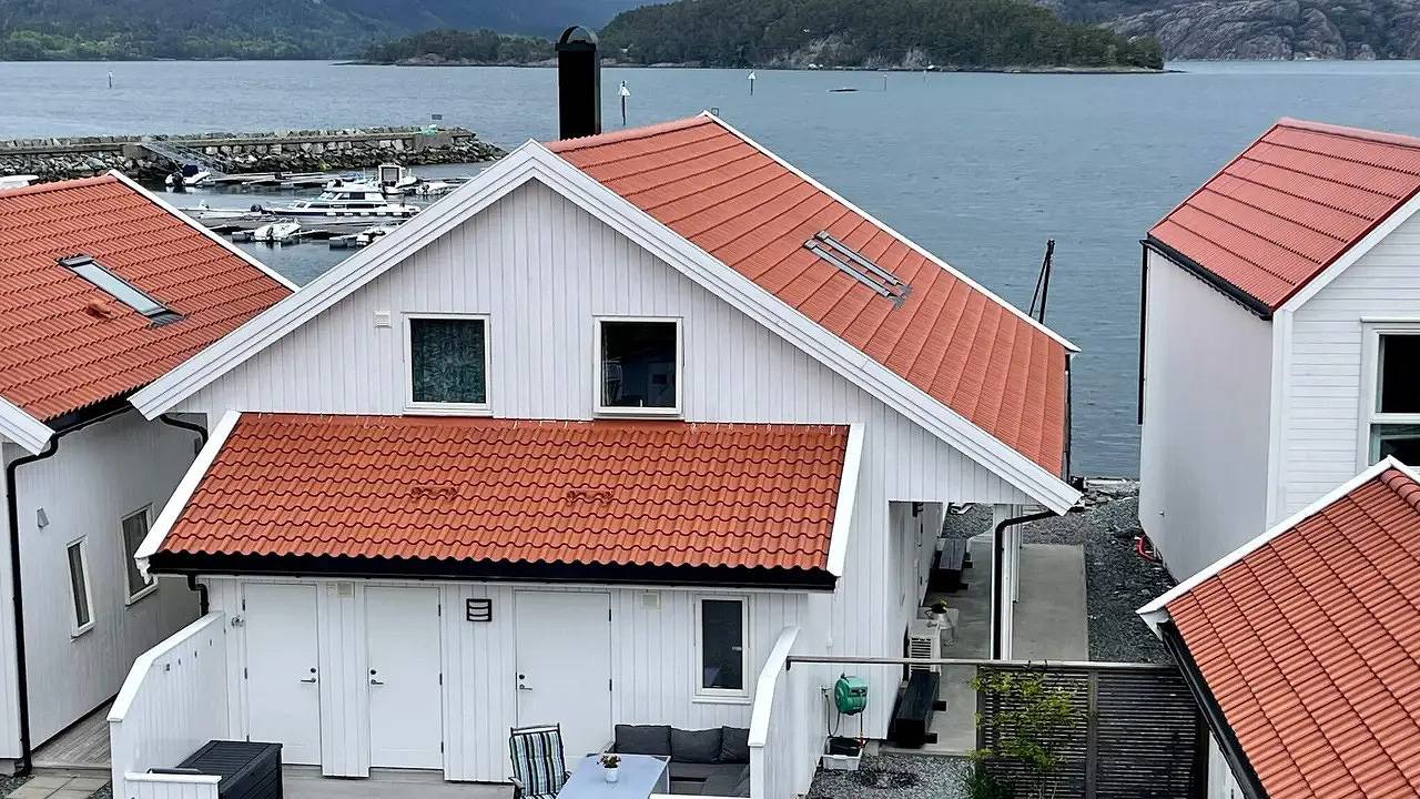Ferienhaus für 6 Personen (125 m²) in Huglo in Huglo, Stord
