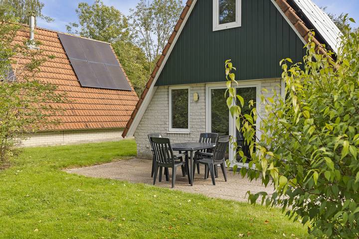 Bungalow voor 6 personen, met tuin - 1