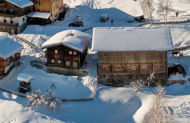 Ferienwohnung für 8 Personen, mit Sauna und Garten, mit Haustier in Hüttschlag - 2