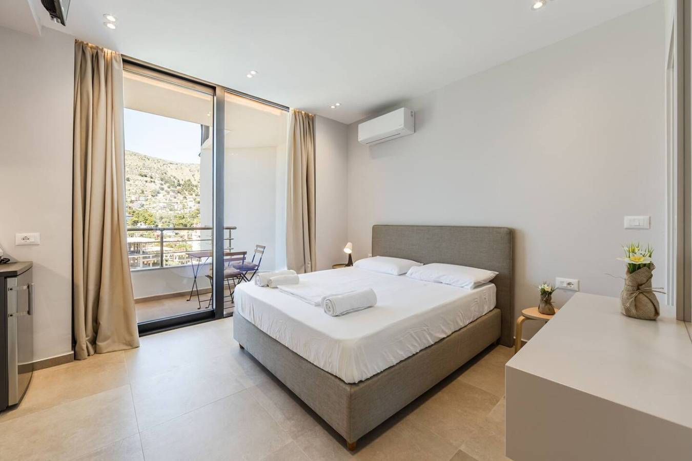 Ganze Wohnung, Luxury Studio with Free Parking in Sarandë, Vlorë