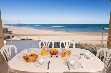 Location De Vacances pour 6 Personnes dans Valras-Plage, Région de Béziers, Photo 3
