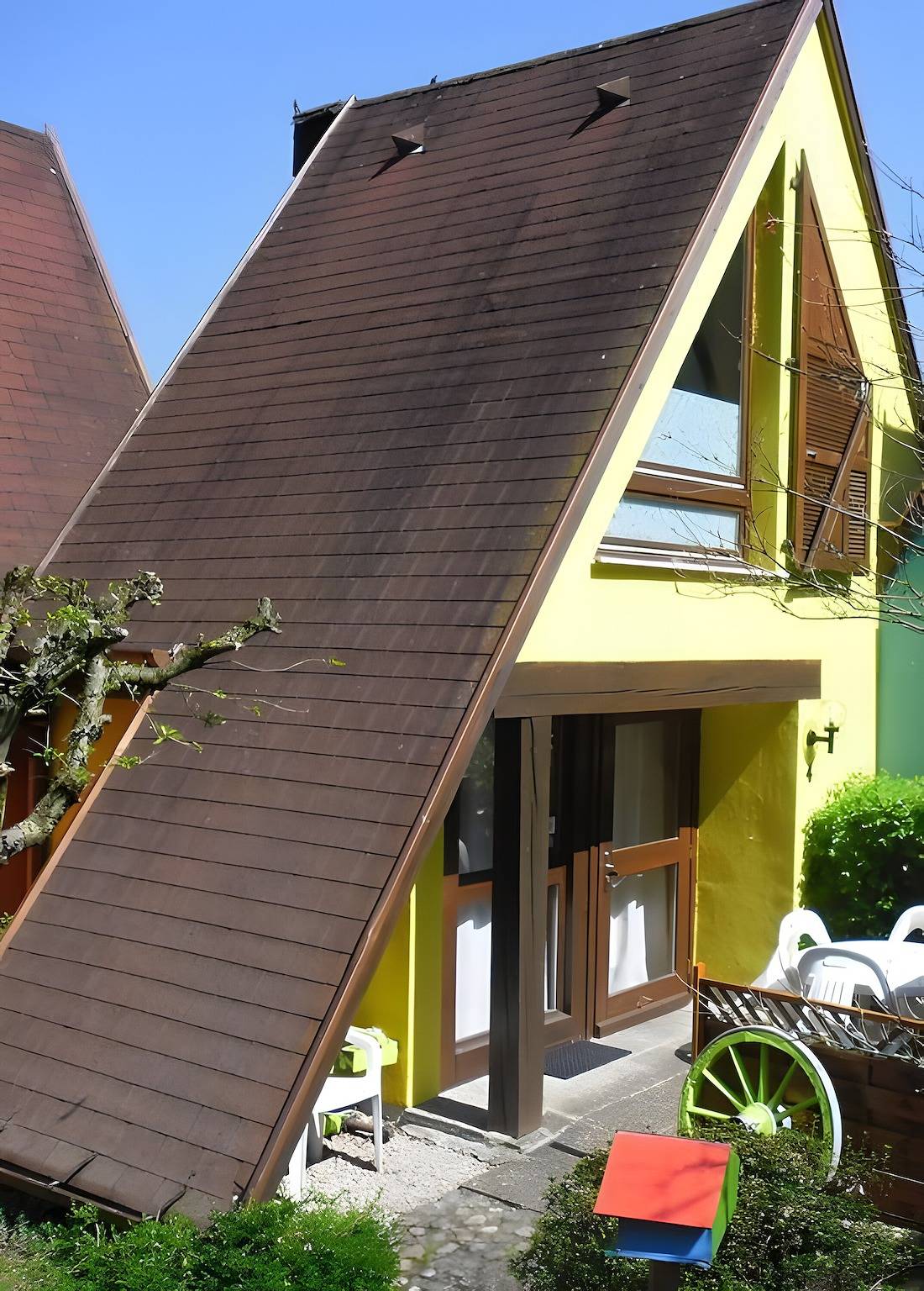 Gîte Gewurz cerca de Colmar: Vista a la montaña, terraza privada y Wi-Fi in Kaysersberg, Parque natural regional de los Ballons des Vosges