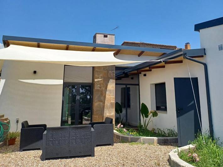 Casa rural para 5 personas, con Terraza además de Jardín y Vistas en Provincia de Toledo