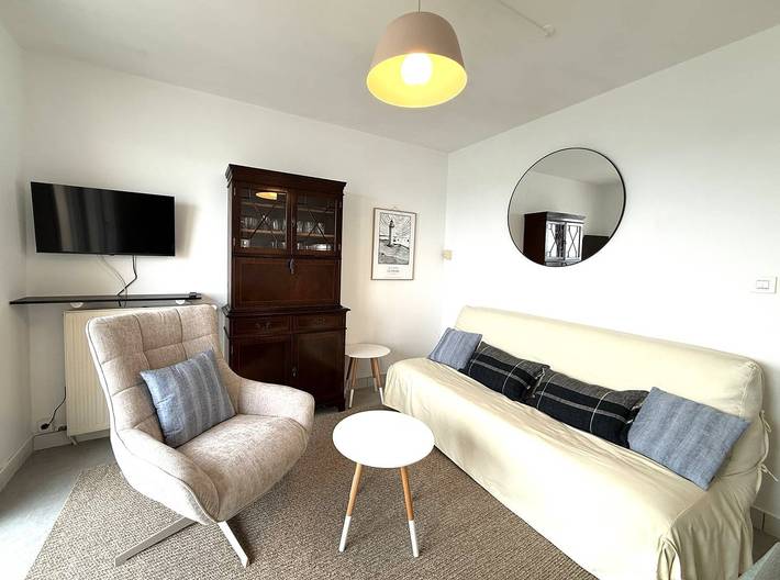 Gîte pour 3 personnes, avec terrasse dans Port Coz Pors - 2