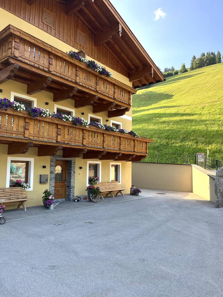 Bauernhof für 6 Personen, mit Pool und Garten in Saalbach-Hinterglemm-Leogang