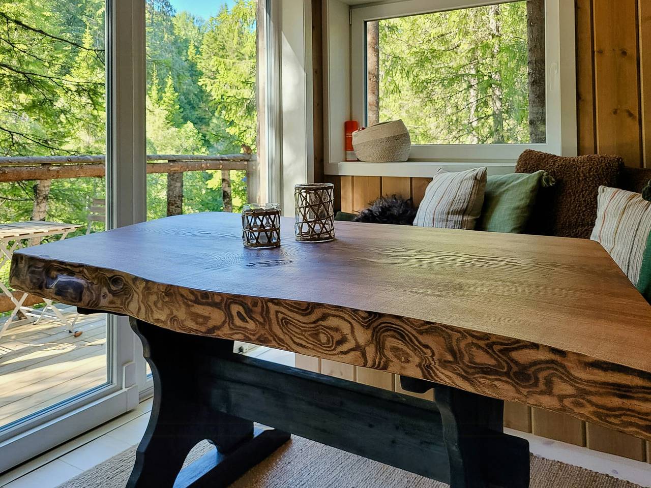 Einzigartige Baumkronenhütte im Wald in Lårdal in Tokke