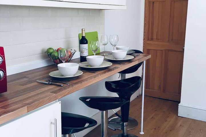 Maison de vacances pour 6 personnes, avec jardin