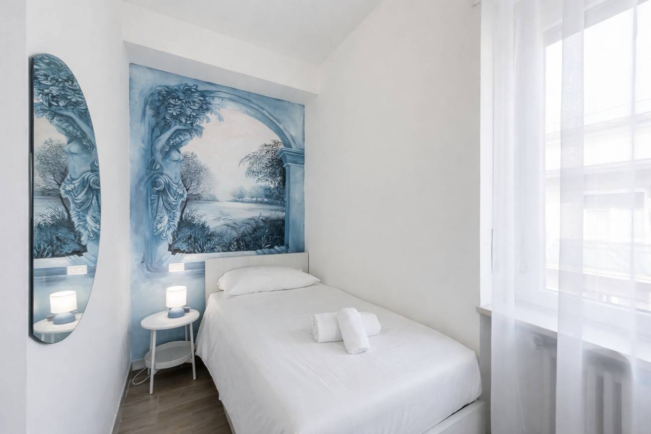 Vivimihome - Verona Expo Suites - Blue Room in Verona, Provincia de Verona