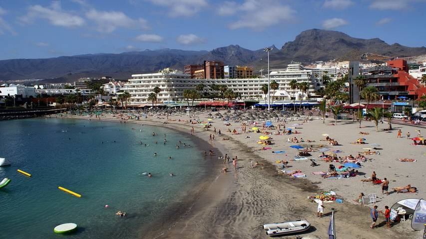 Bungalow für 10 Personen, mit Sauna und Kinderpool sowie Garten in Teneriffa Süd - 4