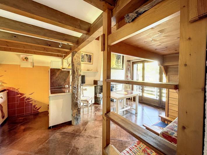 Agritourisme pour 5 personnes, avec Balcon à Combloux