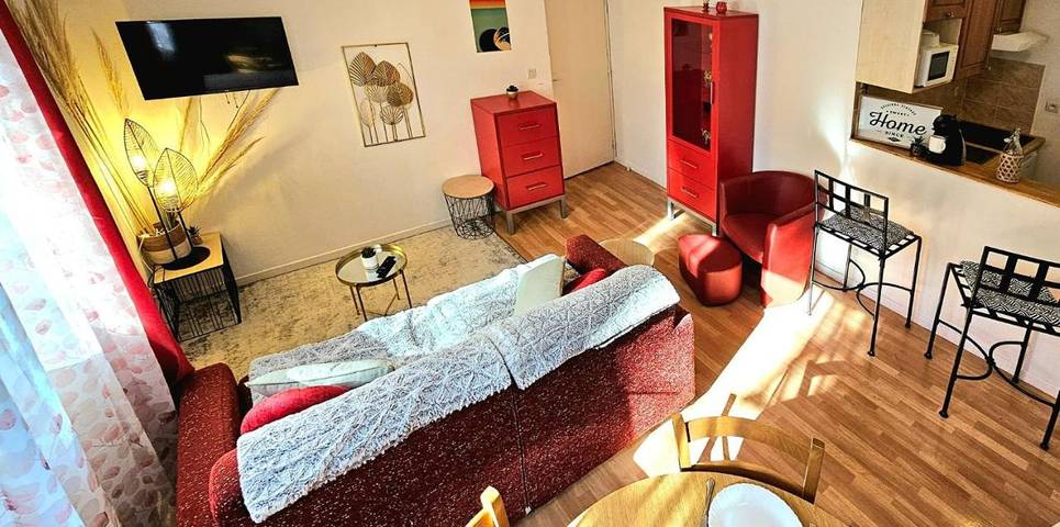 Gîte pour 3 personnes, avec balcon à Aspin-en-Lavedan - 4