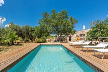 Trullo für 8 Personen in San Michele Salentino, Adriatisches Meer, Bild 4