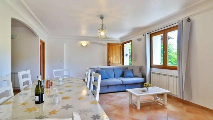Location de vacances pour 5 personnes, avec jardin, animaux acceptés à Le Bar-sur-Loup - 4