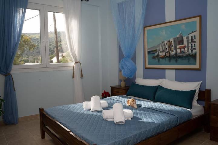 Gîte pour 3 personnes, avec balcon dans Matala - 4