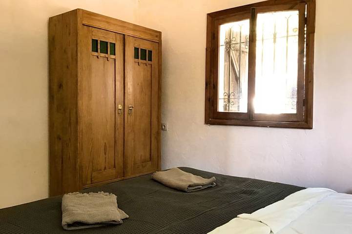Maison en bord de mer sur grande propriété (animaux acceptés) in Cala Panizo, Cuevas del Almanzora