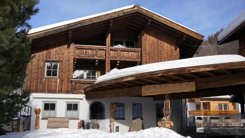 Ferienwohnung für 6 Personen, mit Terrasse in Obergurgl - 2