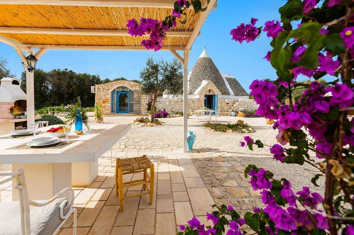 Villa für 2 Personen, mit Garten in Ceglie Messapica - 4