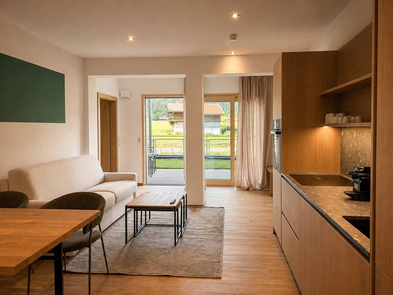 Geheel appartement, Base Achensee Balance N°03 – Garden in Achenkirch, Brandenberger Alpen