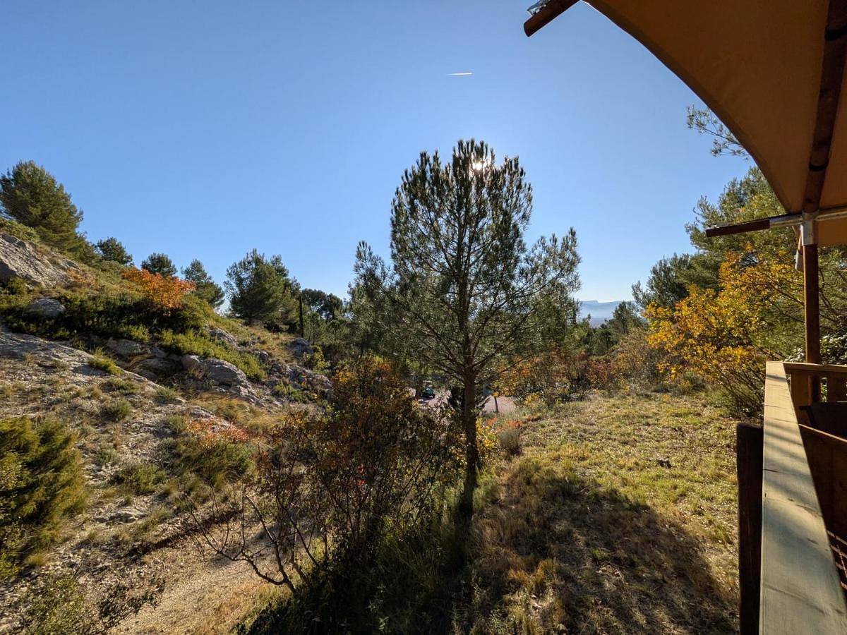 Camping le Cézanne Montagne Sainte-Victoire in Puyloubier, Région d'Aix-en-Provence