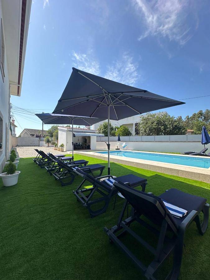 Apartamento de férias para 10 pessoas, com piscina e jardim e ainda vista, com animais de estimação em Barcelos