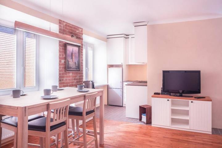 Appartement de vacances pour 4 personnes, avec vue