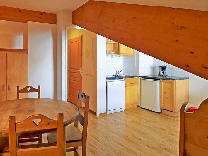 Résidence Central Park - Vacancéole - Studio 4 personen - 2 Kind und 2 Erwachsene in Allos, Castellane und Umgebung