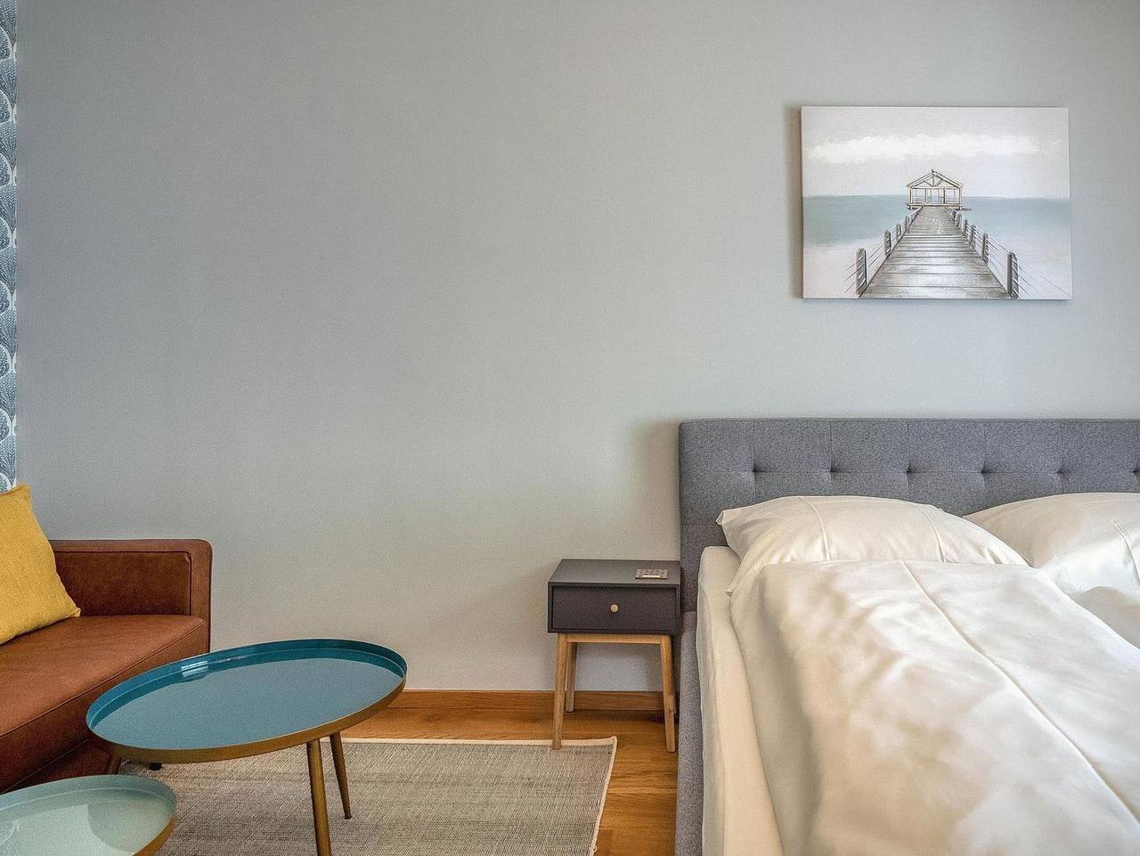 Ganze Ferienwohnung, Ferienwohnung Indigo - Ferienwohnung Indigo in Bad Reichenhall, Berchtesgadener Alpen