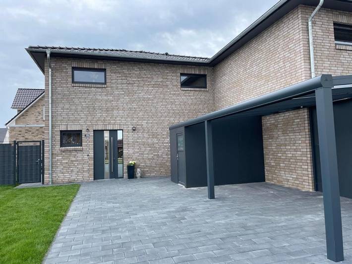Ferienhaus für 8 Personen, mit Terrasse und Garten in Heide Park - 2