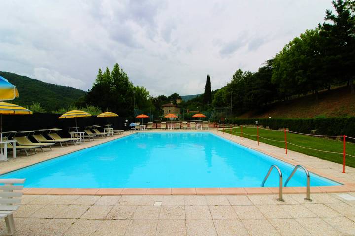 Villa für 18 Personen, mit Garten und Pool in der Toskana - 2