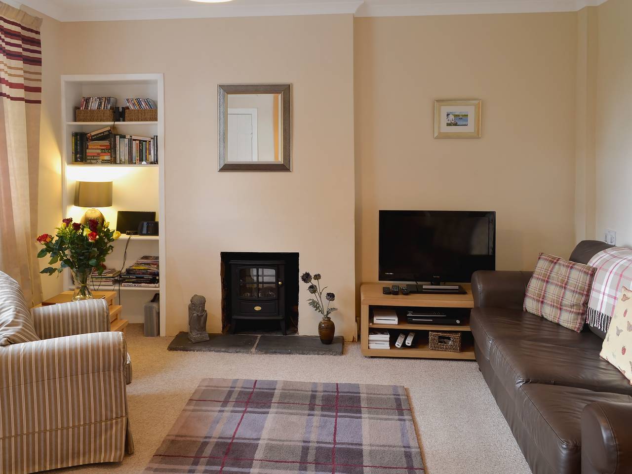 Cottage für 6 Personen mit Garten in Dumfries und Galloway