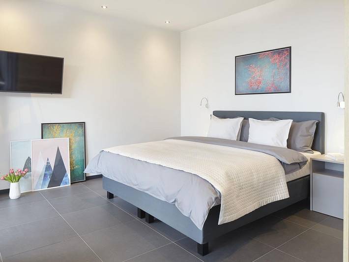 Hotel für 2 Personen, mit Balkon und Terrasse sowie Garten und Sauna in Stadt Glücksburg - 4