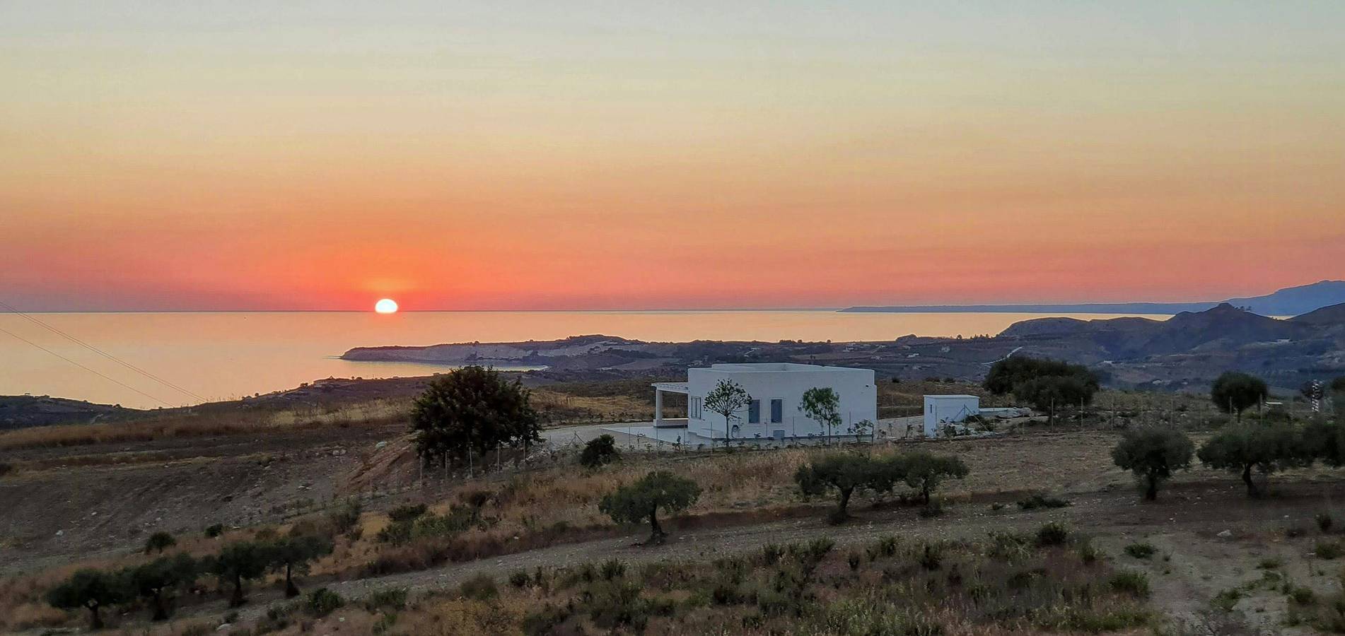 Villa con vista mare nella Riserva Torre Salsa in Siculiana, Provincia di Agrigento